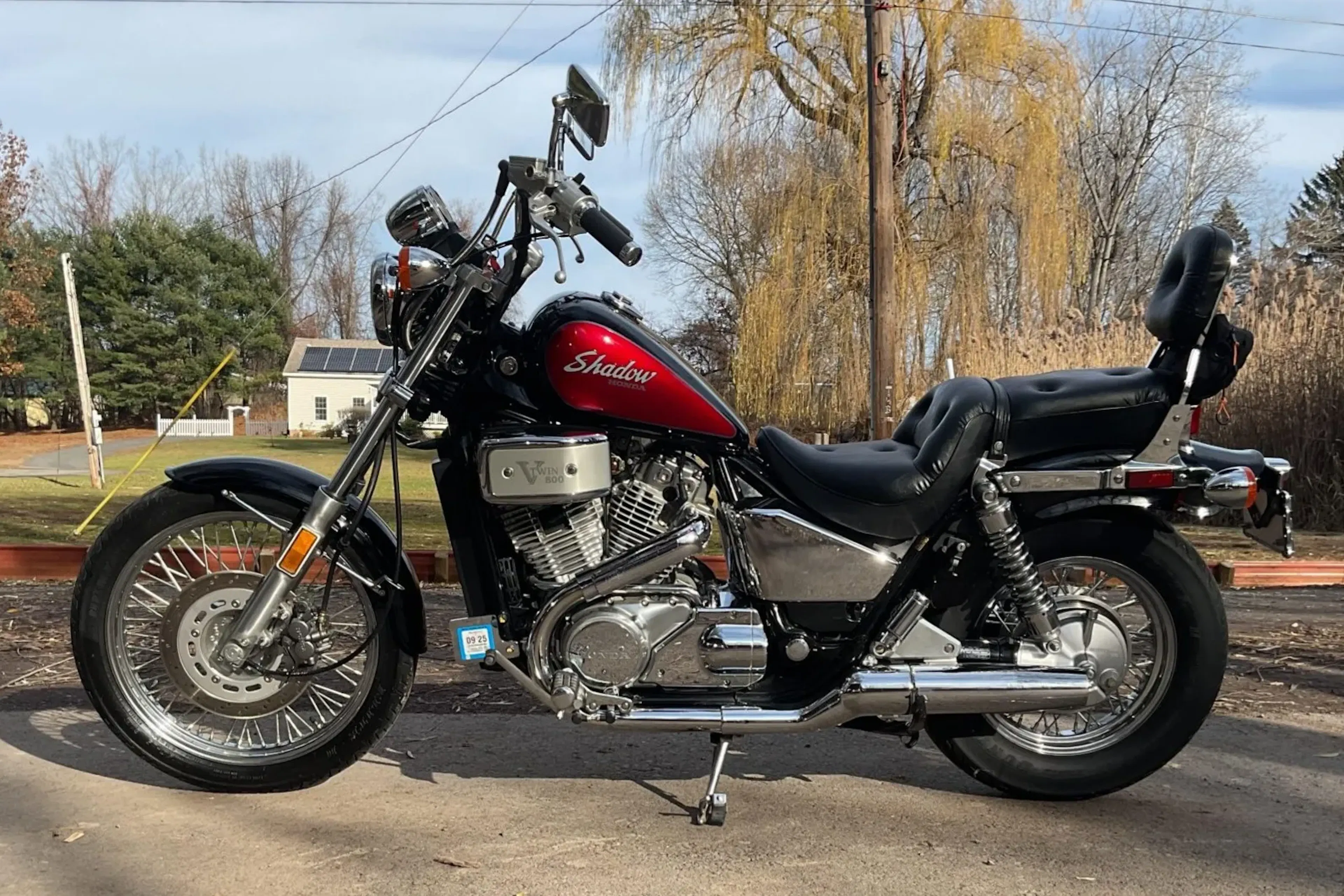 1988 Honda VT800C Shadow 800 Base | Hagerty Valuation Tools®